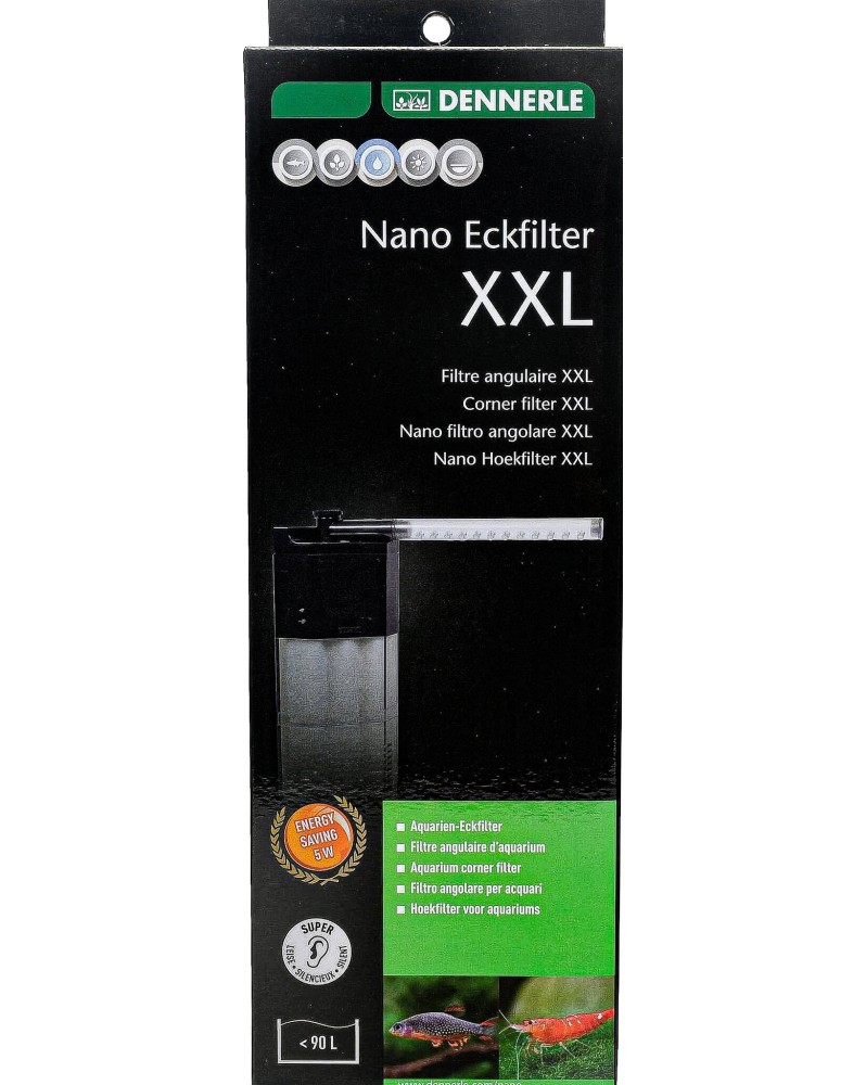 Dennerle Filtre d'Angle Nano XXL